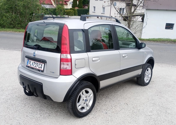 Fiat Panda cena 13400 przebieg: 230000, rok produkcji 2007 z Ostrzeszów małe 46